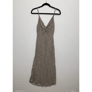 abercrombie corset seamed linen-blend mini dress amandalizz on LTK